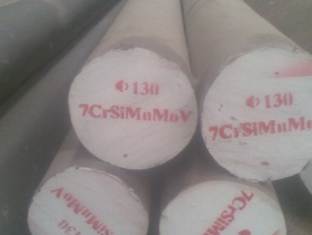 颍泉7CrSiMnMoV工具钢