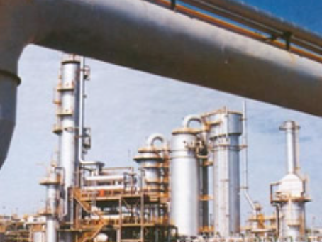 颍泉无缝钢管化工厂案例